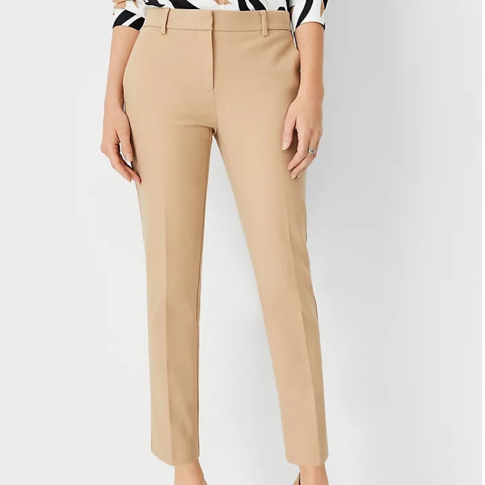 Ann Taylor Eva Curvy Pants